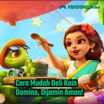 Cara Mudah Beli Koin Domino, Dijamin Aman!