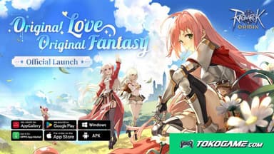 Game MMORPG Legendaris Ragnarok Origin Resmi Dirilis