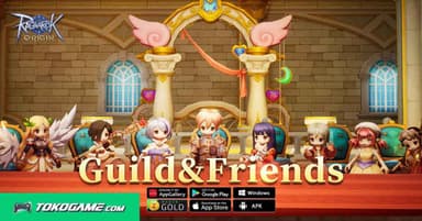 Ragnarok Origin Hadirkan Fitur Guild League Baru