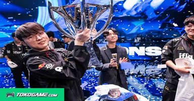League of Legends Jadi Turnamen Paling Banyak Ditonton di Tahun 2023