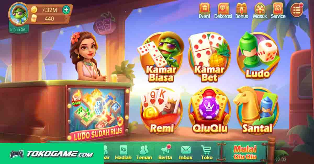 Daftar Permainan Dalam Game Higgs Domino
