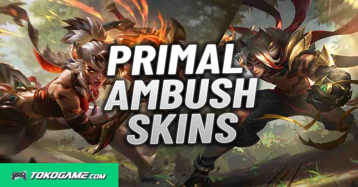 League of Legends Rilis Skin Primal Ambush, Bertemakan Indonesia