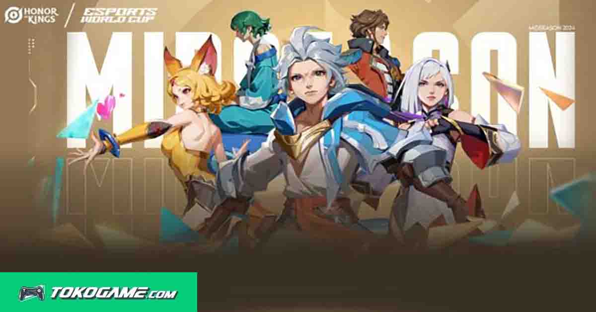 Cara Dapatkan Skin Honor of King Gratis Dari Twitch Drop HOK x EWC 2024