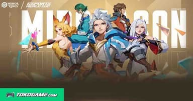 Cara Dapatkan Skin Honor of King Gratis Dari Twitch Drop HOK x EWC 2024