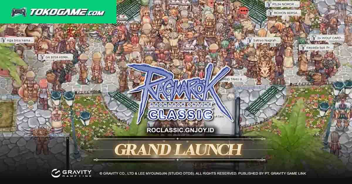 Gravity Game Link Resmi Rilis Ragnarok Classic di Indonesia