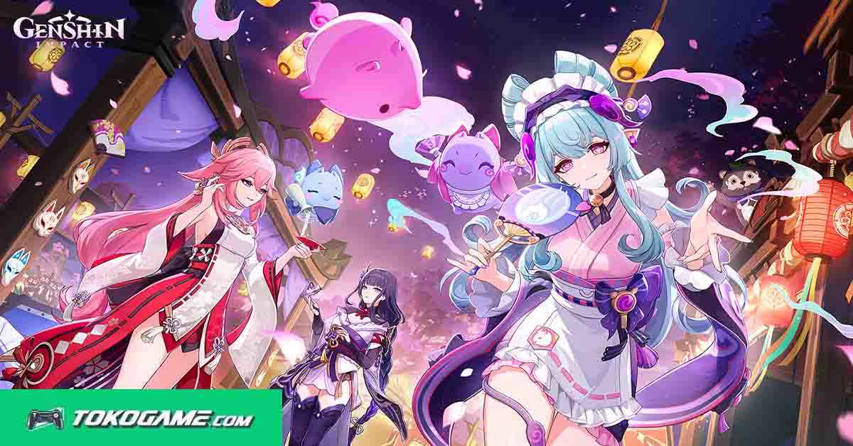 Daftar Redeem Code Genshin Impact Januari 2025