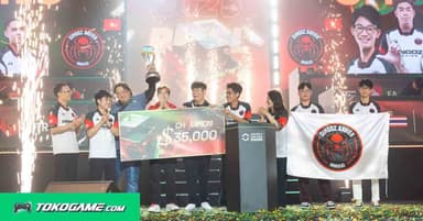 DXavier Sabet Gelar Juara PMSL SEA Spring 2025, Dominasi Tim Vietnam di Asia Tenggara