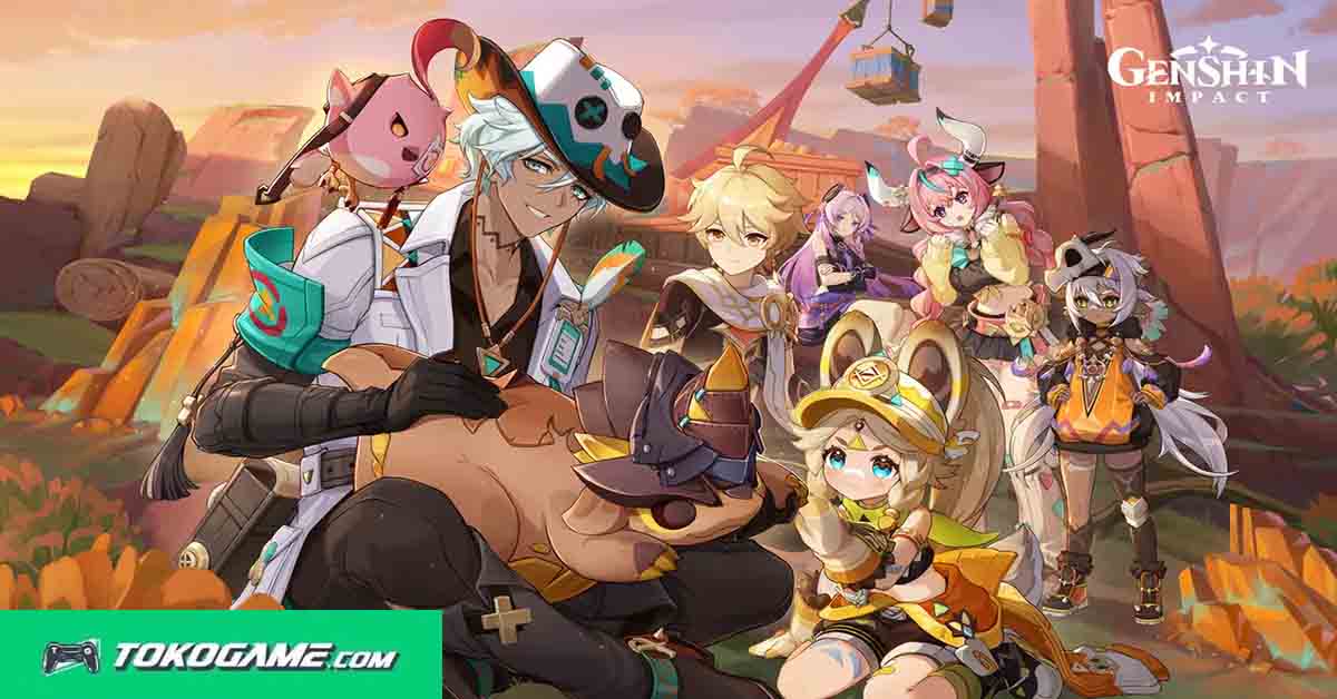 Daftar Karakter Banner Wish Genshin Impact 5.5