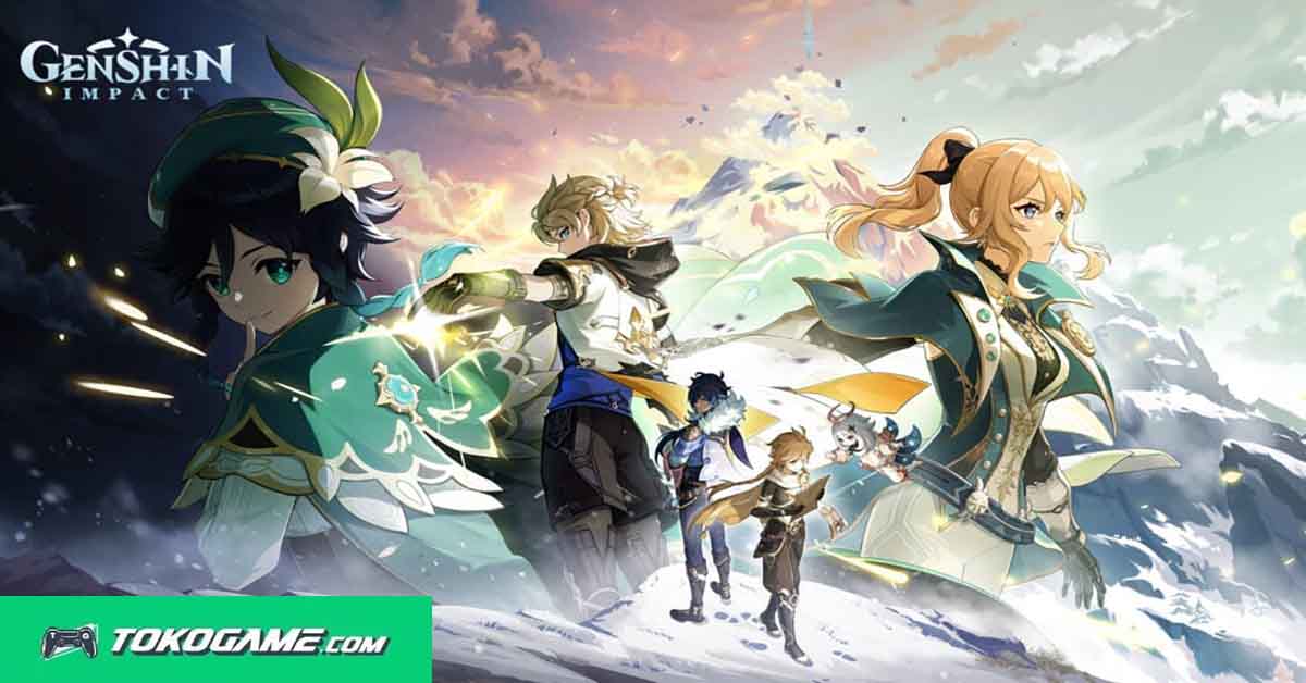 Genshin Impact Versi 5.6 Segera Hadir Dengan Banyak Hal Baru