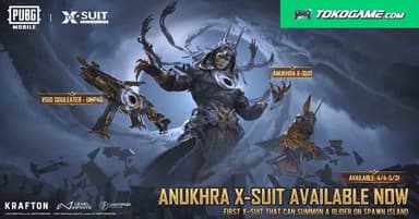 PUBG Mobile Rilis X-Suit Anukhra dan UMP45 Void Souleater