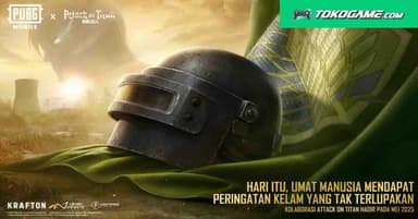 PUBG Mobile Umumkan Kolaborasi dengan Attack on Titan