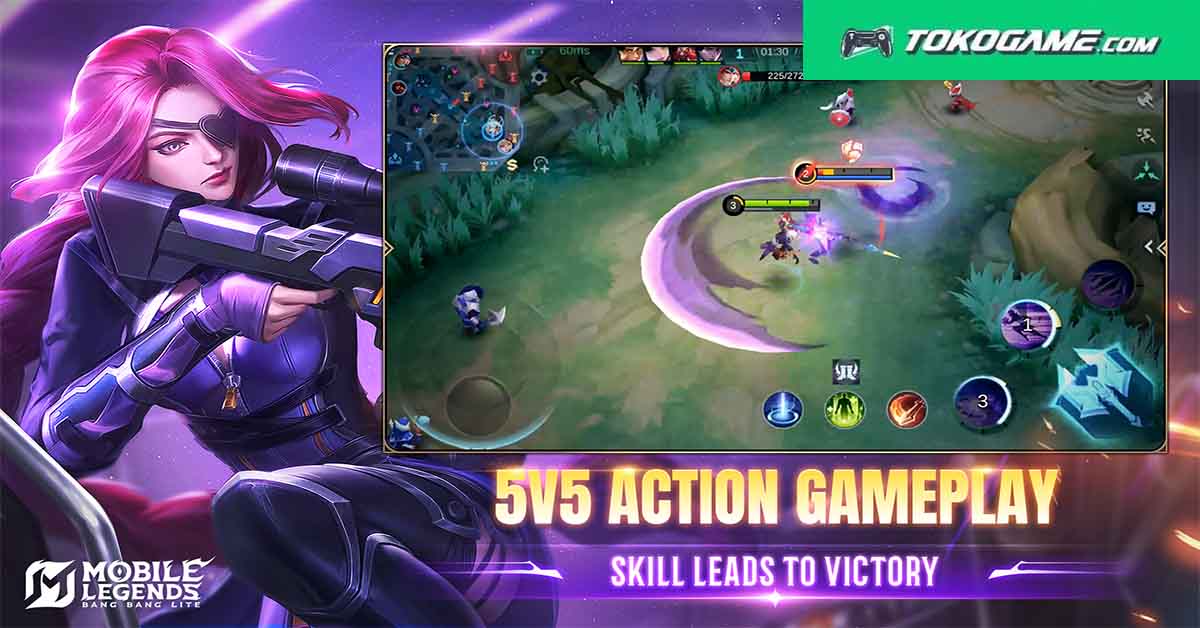 MLBB Lite Link Download Game MLBB Dengan Kapasitas Ringan