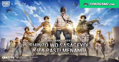 PUBG Mobile Update 3.8 Resmi Rilis, Hadirkan Attack o Titan Dalam Game