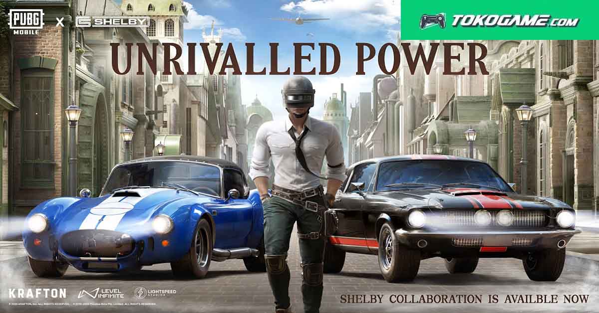 PUBG Mobile Umumkan Kolaborasi Dengan Brand Mobil Shelby