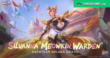 Skin Silvanna Meowkin Warden Bisa Didapatkan Gratis