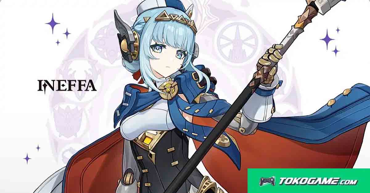Bocoran Skill dan Tampilan Ineffa, Karakter Terbaru Genshin Impact