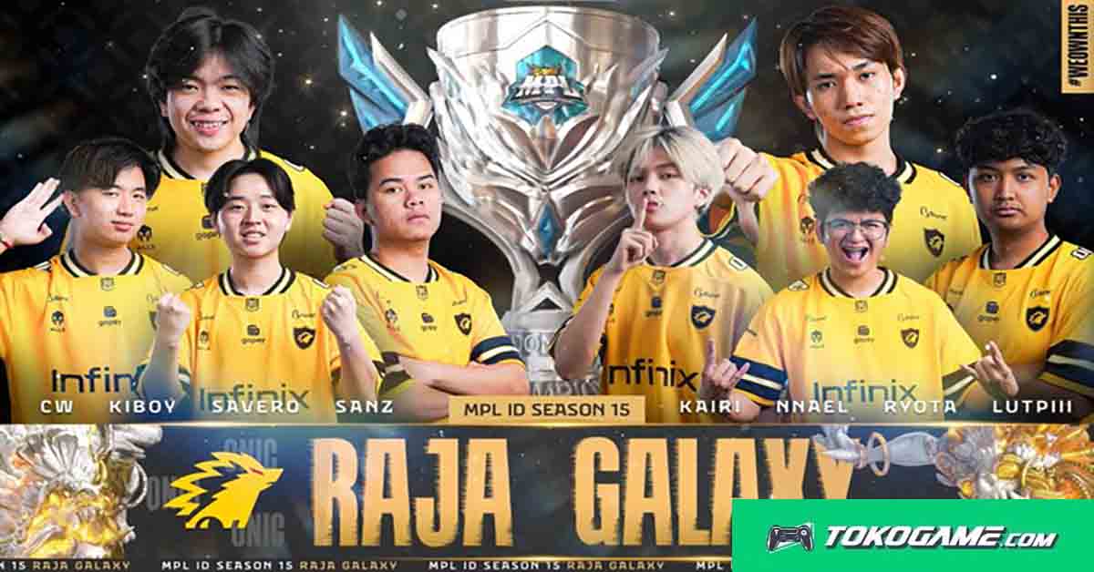 Kalahkan RRQ Hoshi, ONIC Esports Raih Gelar Juara MPL ID Season 15