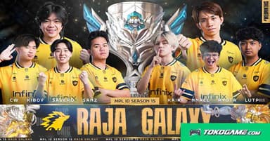 Kalahkan RRQ Hoshi, ONIC Esports Raih Gelar Juara MPL ID Season 15