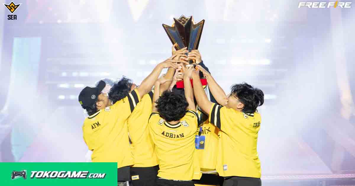 ONIC Olympus Berhasil Menjadi Juara FFWS SEA Spring 2025