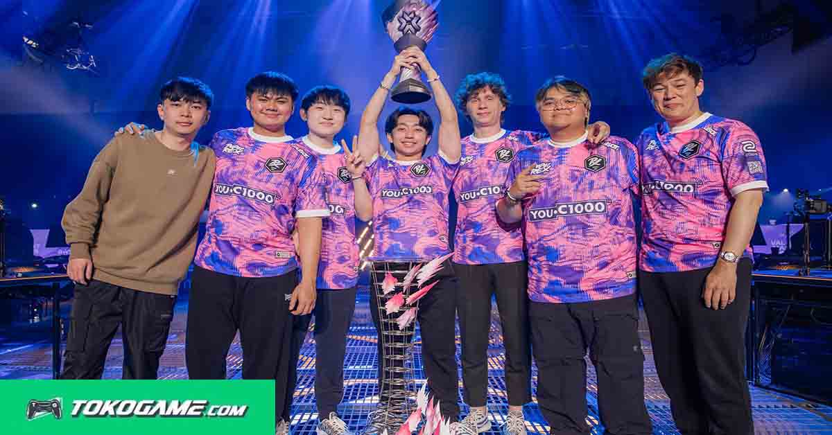 Paper Rex Sukses Juarai VALORANT Masters Toronto 2025