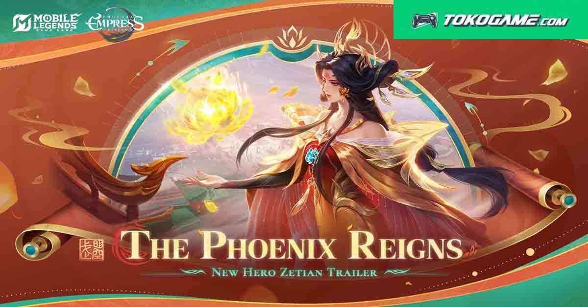 Zetian MLBB: Tampilan, Skill Kemampuan, dan Tanggal Rilis