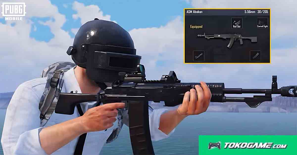 ASM Abakan: Senjata Baru PUBG Mobile Siap Mendominasi Battle