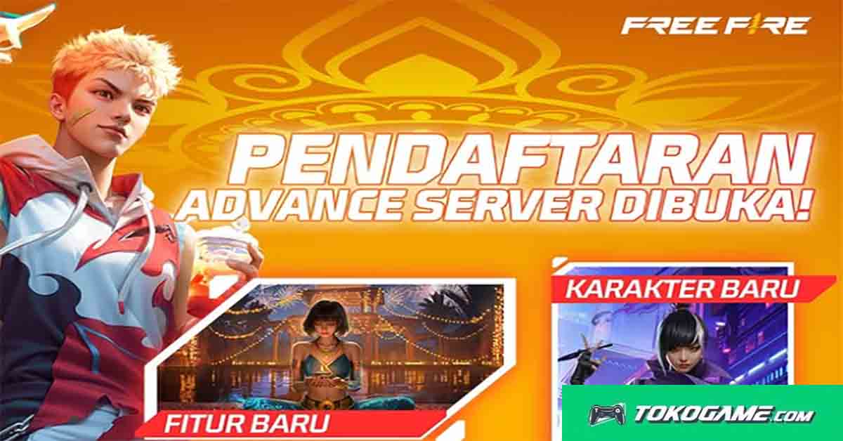 Kembali Dibuka, Inilah Cara Daftar Advance Server Free Fire