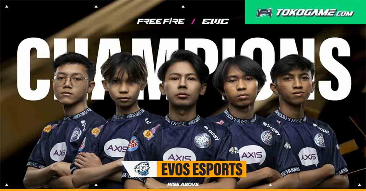 EVOS Divine Sabet Gelar Juara Free Fire Esports World Cup 2025