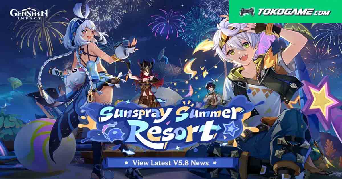 Genshin Impact 5.8: Bocoran Map, Karakter, dan Event Baru