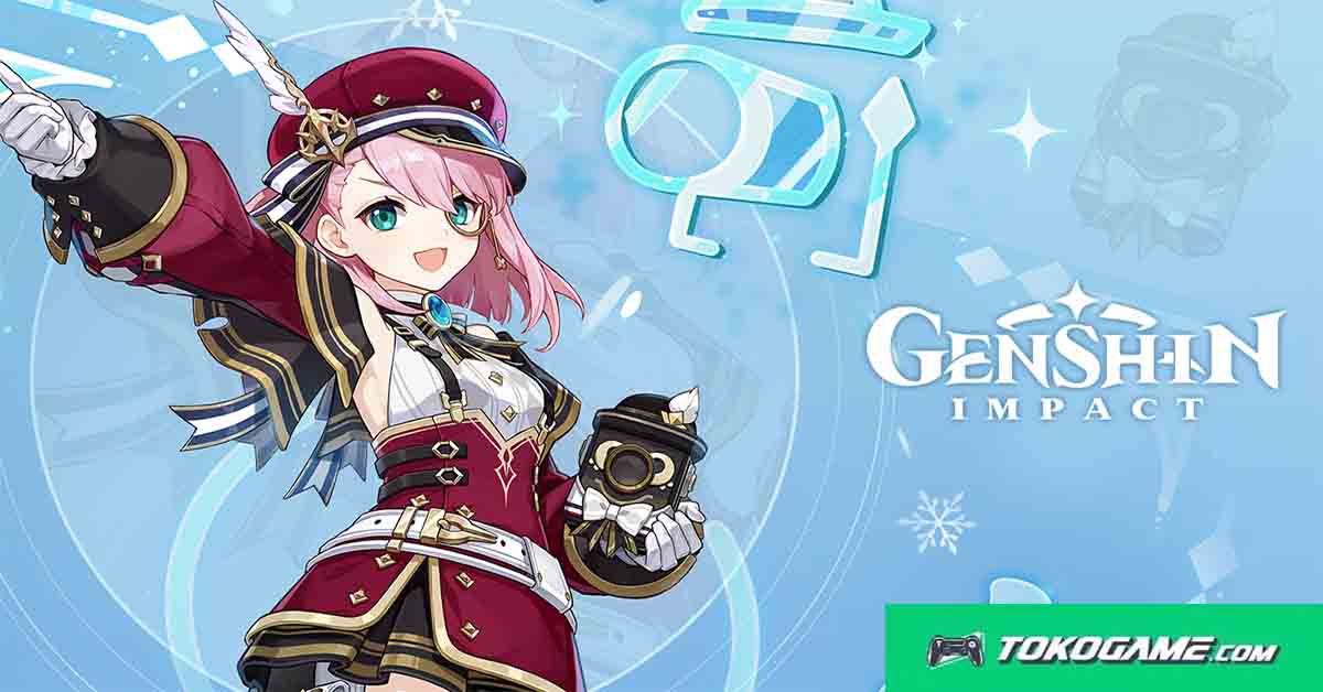 Inilah Daftar Kode Redeem Genshin Impact Juli 2025