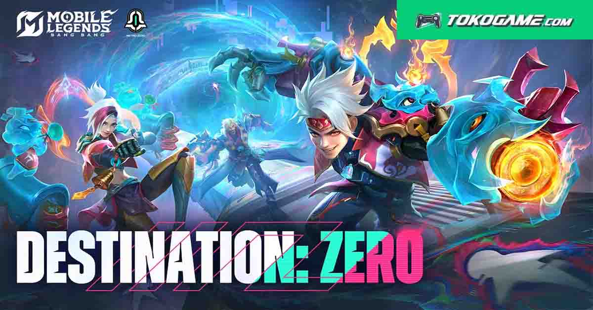 Bocoran Skin Seri Metro Zero MLBB Terbaru