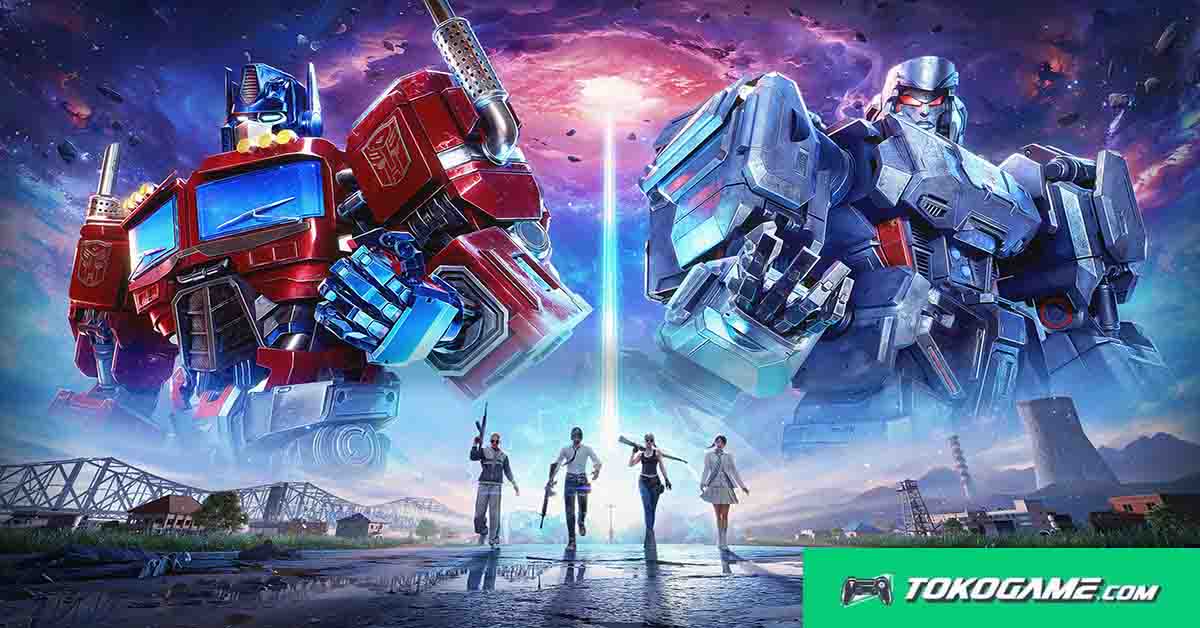 Kolaborasi PUBG Mobile x Transformers Hadir di PUBG Mobile versi 3.9