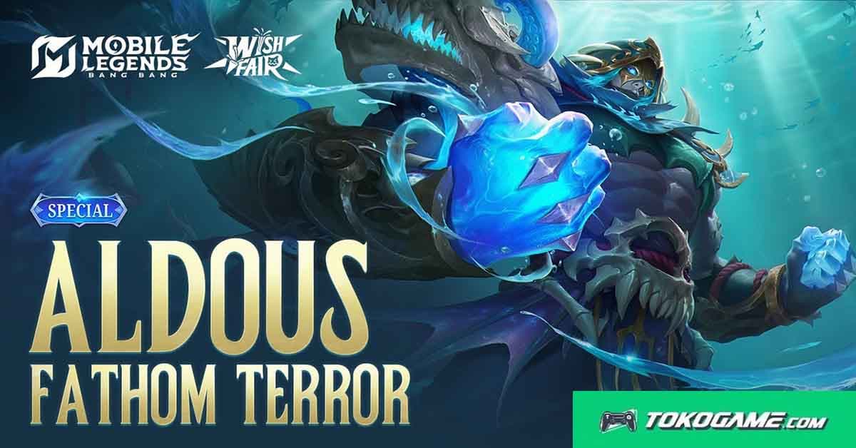 Cara Dapatkan Skin Aldous Fathom Terror Gratis