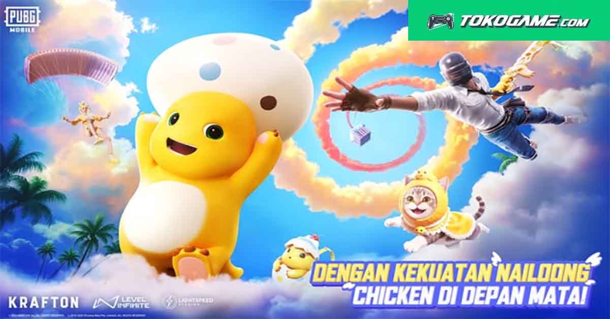 PUBG Mobile Hadirkan Kolaborasi dengan Nailoong, Dapatkan Skin Spesialnya