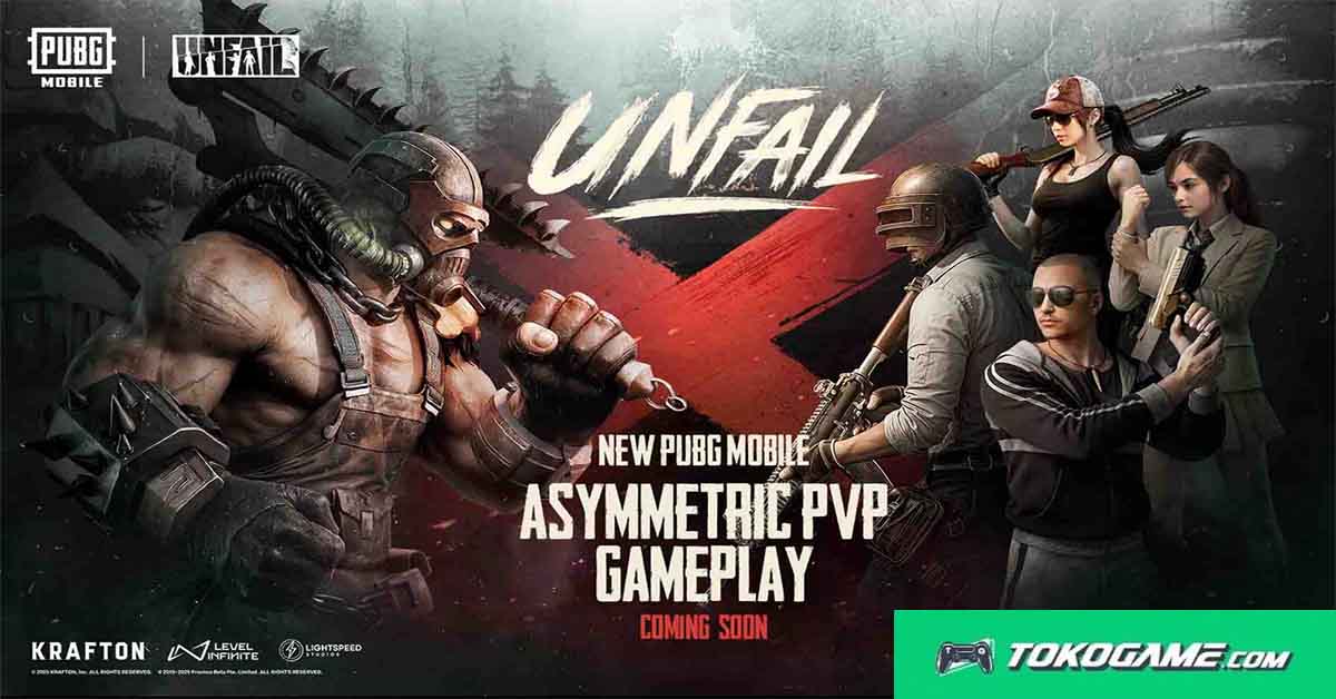 PUBG Mobile Umumkan Game Mode Baru Asymmetric PVP UNFAIL