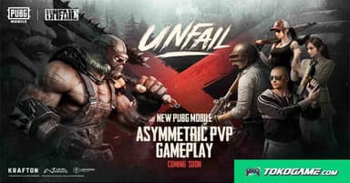 PUBG Mobile Umumkan Game Mode Baru Asymmetric PVP UNFAIL