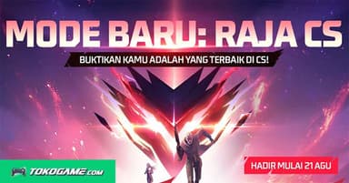 Game Mode Baru RAJA CS Hadir di Free Fire
